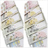 MINGSEECESS 12 Packs Cute Animal Cartoon Sticky Notes, Self-Stick Memo Pad Sets for Pet Lovers Women Girls