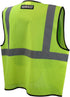 DEWALT DSV220 Class 2 Economy Mesh Vest - Green - Size M