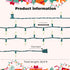 100 26.9 Christmas LED Lights Warm White String Lights for Indoor and Outdoor Decorative Use, Holiday and Tree Decor