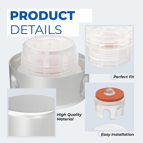 630-7500 Vacuum Breaker Repair Kit, Compatible with Prier 500 400 Series, 2 Pack Outside Faucet Accessories