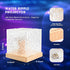 16-Color 3D Light-4.4inch Ocean Wave Projector Light, Luminorthe Cube Lamp and App Remote, Holographic Water Ripple