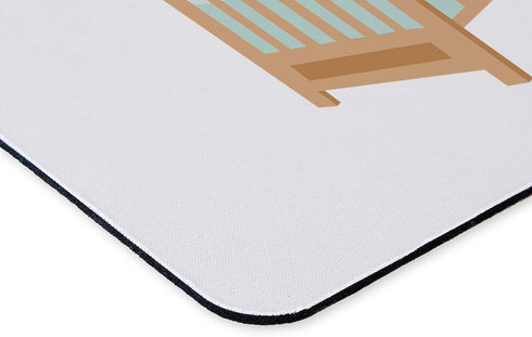 CafePress Crib with Sky Mobile Mousepad Non-Slip Rubber Gaming Mousepad