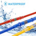 TICONN 200 PCS Solder Seal Wire Connectors, Heat Shrink Butt Connectors, Waterproof Electrical Wire Terminals