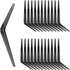 Biugaaufai 24 Pack 10" x 8" Heavy Duty Metal Shelf Brackets, Floating Shelf