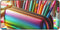 GENERIC Vibrant Colors Color-Changing Desk Mat - Premium Quality Rubber Base