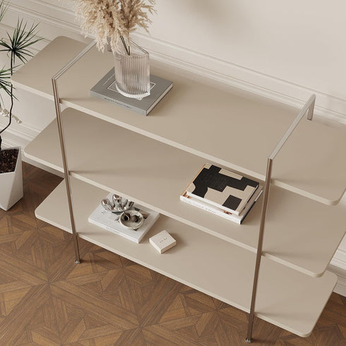 15.7''x78.7'' VaryPaper Matte Beige Brown Wallpaper Peel and Stick Light Brown Contact Paper for Walls Removable