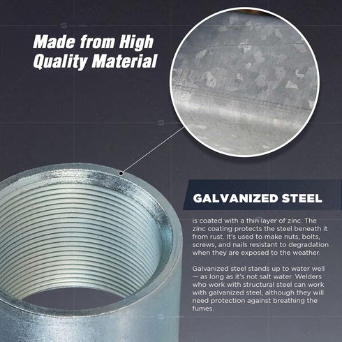 Everflow Supplies MGCTT212 Steel Merchant
