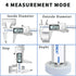 Digital Caliper, 6 Inch Measuring Tool, IP54 Waterproof, Large LCD Screen, Electronic Micrometer