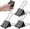 OWLKELA Extra Jumbo Binder Clips, 2.4 Inch, 4 Pcs, Large Paper Clamps for Home, School, and Office