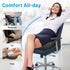 Tailbone CushZone Memory Foam Seat Cushion for Office Chair, Ergonomic Coccyx Cushion for Desk Chair, Support Pillow