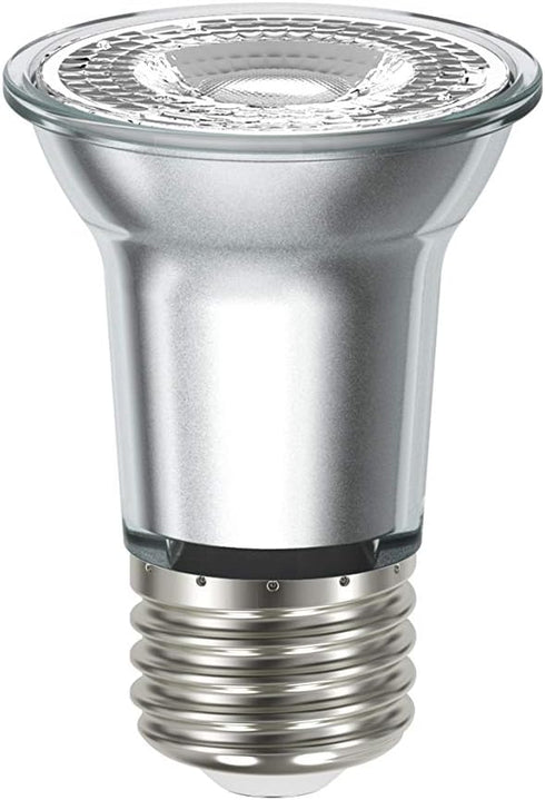 Sylvania LED TruWave Natural Series PAR16 Light Bulb, 50W Equivalent Efficient 6W, Medium Base, Dimmable, 450 Lumens, 5000K, White, 1 Count (Pack of 1) by LEDVANCE