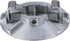 BOSCH MGX0100 2 In. X-LOCK Clip for Mounting Backing Pad on X-LOCK Mount