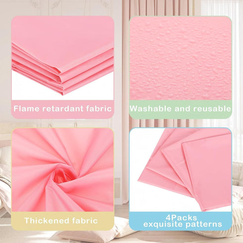 4 4x2 VIHOSE Pcs Fluorescent Light Covers, Feet Classroom Magnetic Light Cover Fluorescent Lights Shade Ceiling Lights
