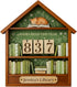Personalized Books Read This Year Counter, Custom Name Wooden Book Tracker for