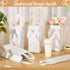100 4.7 11 4 Inches Windyun Pcs Insulated Take Away Bags Bulk Disposable Insulated Lunch Bags for Food Takeaways Coffee
