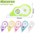 Nicunom 36 Pack Correction Tape, 39 Feet White Out Correction Tape with Easy to Use Applicator for Instant Corrections,