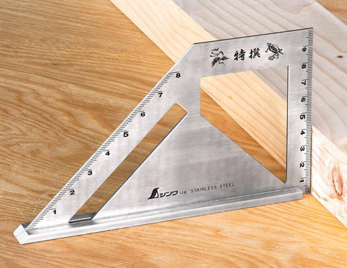 Shinwa Sokutei ANGLE SCRIBING SQUARE 62081 (Japan Import)