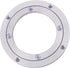 ChiweiJ (6 inches*H8.5MM) Heavy Duty Aluminium Alloy Rotating Bearing Plate, Round Table Turntable for Dining Cake