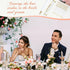 Fumete Wedding Pens, Black Ink Twist Ballpoint Pens for Bridal Party, Always and Forever Sign Wedding Pens (12 Pcs)