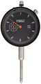 Fowler 52-520-109-0 Adg Dial Indicator with 0-1" Measuring Range, Black