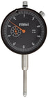 Fowler 52-520-109-0 Adg Dial Indicator with 0-1" Measuring Range, Black