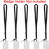 YOUOWO Office Neck Lanyards, Detachable Buckle Quick Release Safety Lanyard for ID Badge, Key, Cell Phones