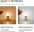 Frosted E12 LED Candle Light Bulbs, 2W Dimmable, 25W Equivalent, 2700K Soft Warm, 3 Count