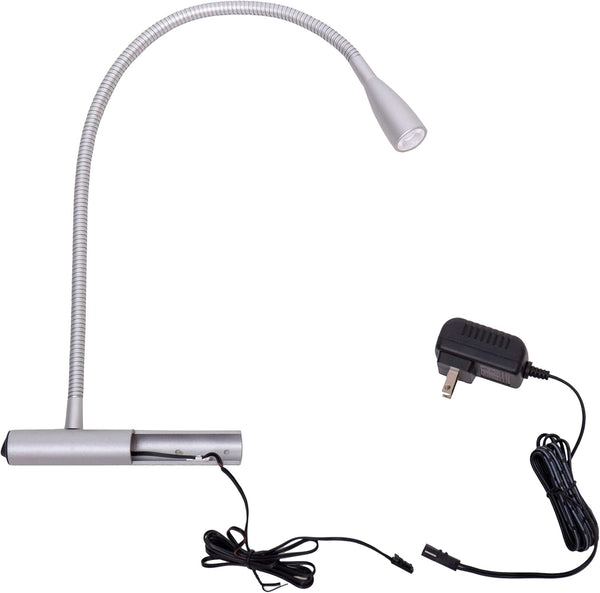 BiNFU Bedside Reading Light with Knob Switch Flexible Gooseneck LED Bed Lamp Headboard