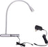 BiNFU Bedside Reading Light with Knob Switch Flexible Gooseneck LED Bed Lamp Headboard