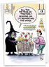 NobleWorks Funny Halloween Greeting Card: 5 x 7 Inch Envelope (1 Card) Witch Renovation C10723HWG