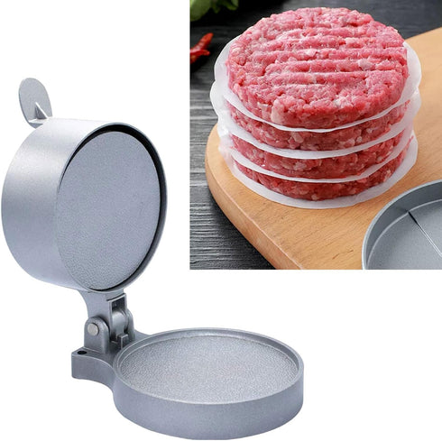 SHINLHUA 4.5 Inch Professional Cutlet Maker with Measurement Call Craft Excellent Sandwiches Utilizing Ground Meat