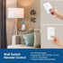 DEWENWILS Wireless Light Switch Remote Control Outlet, Remote Power Wall Switch for Lamps, No Wiring Needed, 15 AMP Heavy Duty, 100 FT Range