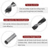 5pcs Brad Point Drill Bits 4mm (5/32''), Straight Round Shank Metric Spiral Twist Bits for Softwood and Hardwood