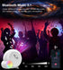 Bedroom,4K Knob,13 1 Noise,360 Galaxy Projector for Image Planetarium Projector Adjustable in Kids Night Light