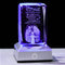 Movdyka House Warming Gifts New Home, Bless This Home Laser-Engraved Crystal Cube