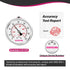 Glycerin Filled Pressure Gauge 0-160psi/kpa, 2-1/2" Dial, Stainless Steel Case, 1/4" NPT Center Back Mount