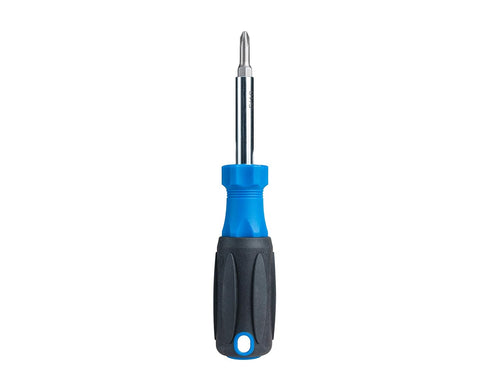 Jonard Tools Multi-Bit 6-in-1 Screwdriver with Comfort Grip, 7 1/2" Length SD-61