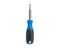 Jonard Tools Multi-Bit 6-in-1 Screwdriver with Comfort Grip, 7 1/2" Length SD-61