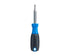 Jonard Tools Multi-Bit 6-in-1 Screwdriver with Comfort Grip, 7 1/2" Length SD-61