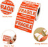 500 Fragile Stickers, 1 Roll 2" x 3" Fragile - Handle with Care - Thank You Shipping Labels Stickers (500 Labels/Roll)