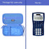 Texas Instruments TI-30X IIS Hard Travel Case Replacement, Case Only (Blue)