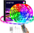 DAYBETTER Led Strip Lights 40ft, RGB Color Changing Led Strips with 44