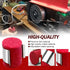 Gvvycc 12-Pack MIG Welding Wire Cleaner Pads, Red Felt Lubricator Pads for Wire Feeders, Professional Welding