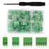 52PCS 2.54mm 0.1" Pitch PCB Mount Screw Terminal Block Connector, Minidodoca 2P 3P 4P 5P Terminals with Special