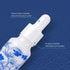15mL/0.5oz Ceramic Eye Dropper Bottles, Blue and White Porcelain - 5pcs Leakproof Travel Essential Oil Bottles with 3