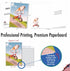 NobleWorks Adorable Birthday Card, Funny Pet Dog Animal Humor, Bday Notecard with Envelope