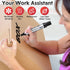 Teling Jumbo Size Permanent Markers - 12 Pcs Bulk Chisel Tip Big Marker Pens for Industrial Use