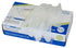 PrimaCare Medical Supplies VG-2501 Case of 100 Medium Size Vinyl Examination Gloves, Disposable, Latex & Powder Free