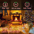 105FT 300 8 realization Christmas Lights Outdoor, LED String Lights Indoor with Modes, End-to-End Plug, UL Certified