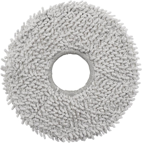 Replacement Washable Mop Cloth Compatible with ECOVACS X2/X2 Pro Robot Vacuum Cleaner, Includes 4 Mop Pads